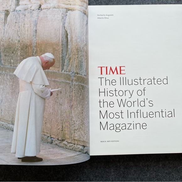 Time The Illustrated History of the World's Most Influential Magazine Hardcover - Picture 12 of 16
